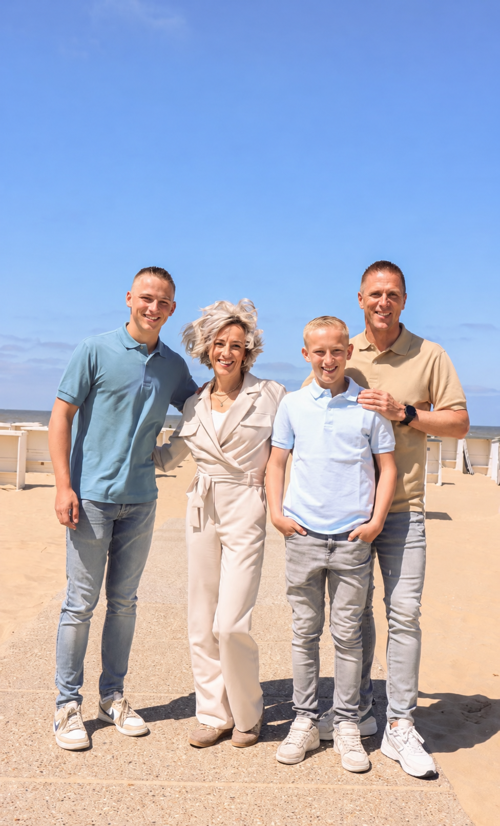 Familie Parlevliet — Appartementen Zeezicht